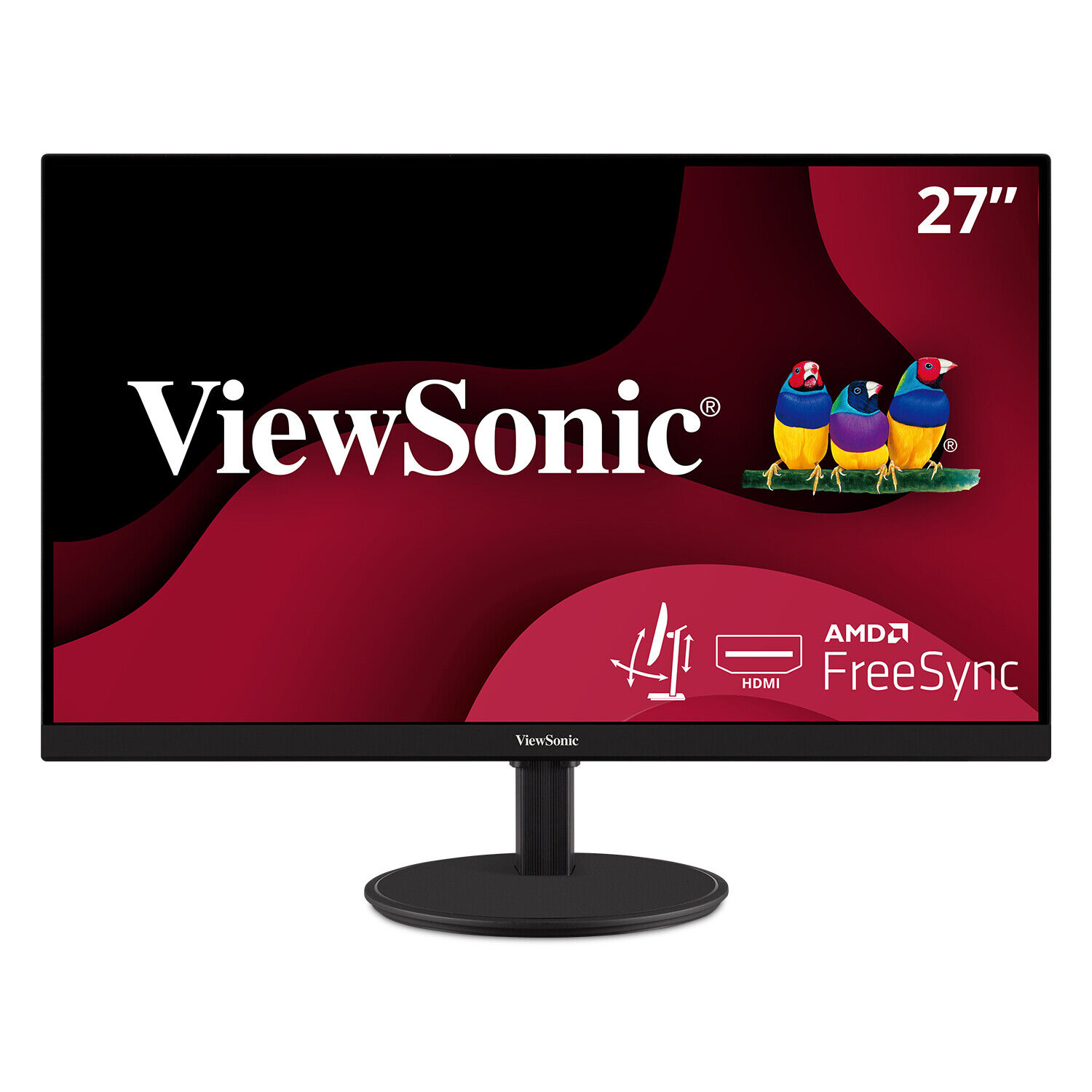 ViewSonic 1080p 100Hz Monitor VA2747-MHJ 27\