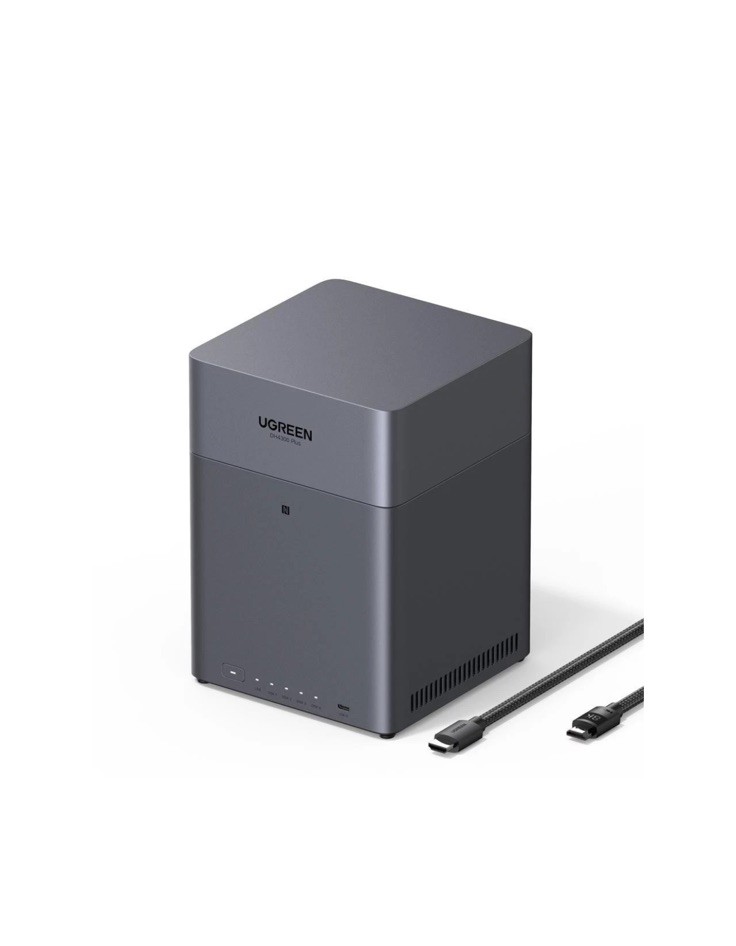 UGREEN NASync DH4300 Plus Storage Hub with HDMI Cable UGREEN NASync DH4300 Plus Storage Hub with HDMI Cable