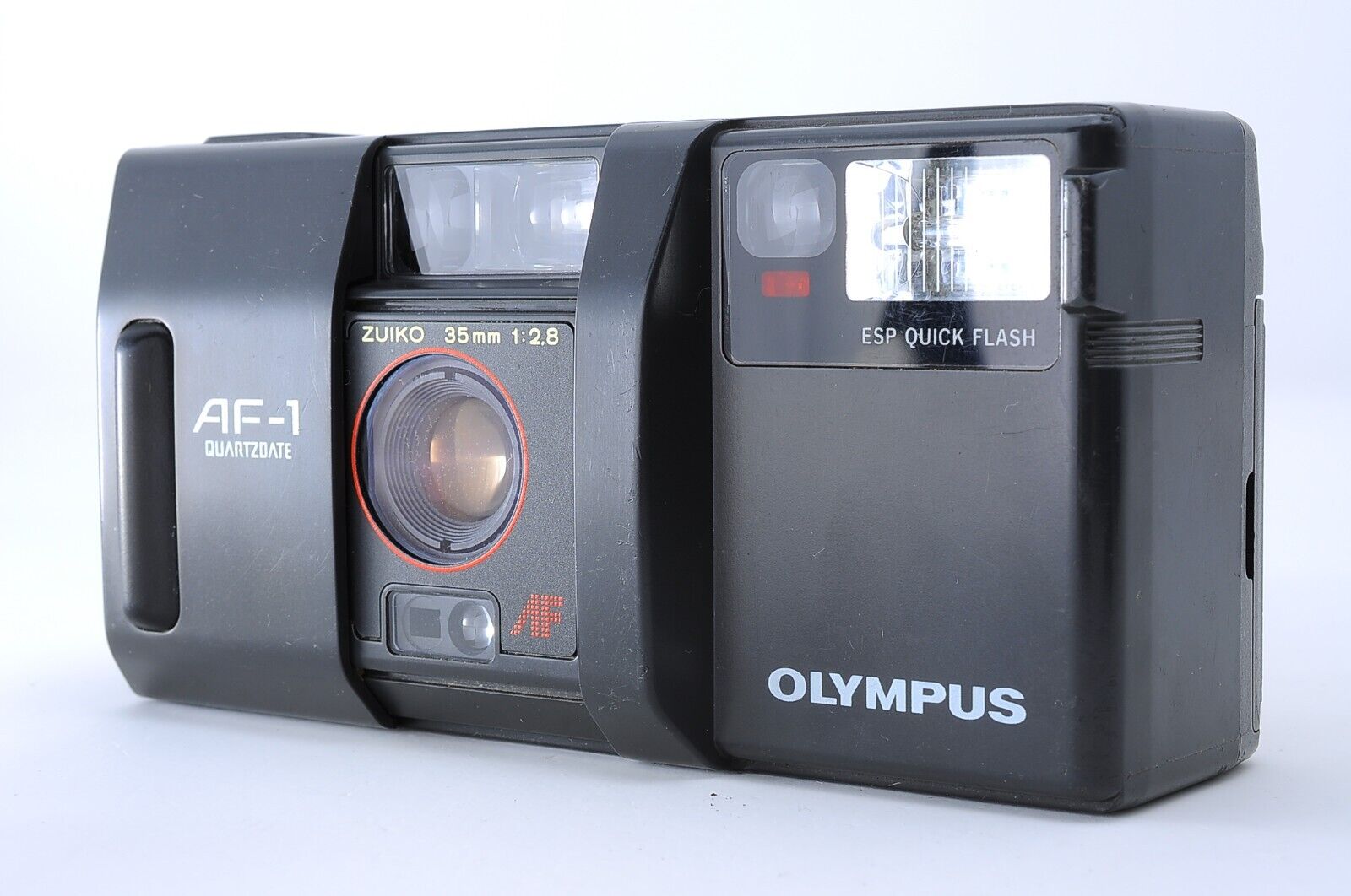 [Near Mint] Olympus AF-1 Point & Shoot 35mm Film Camera Black From Japan