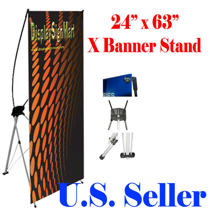 X Banner Stand 24\