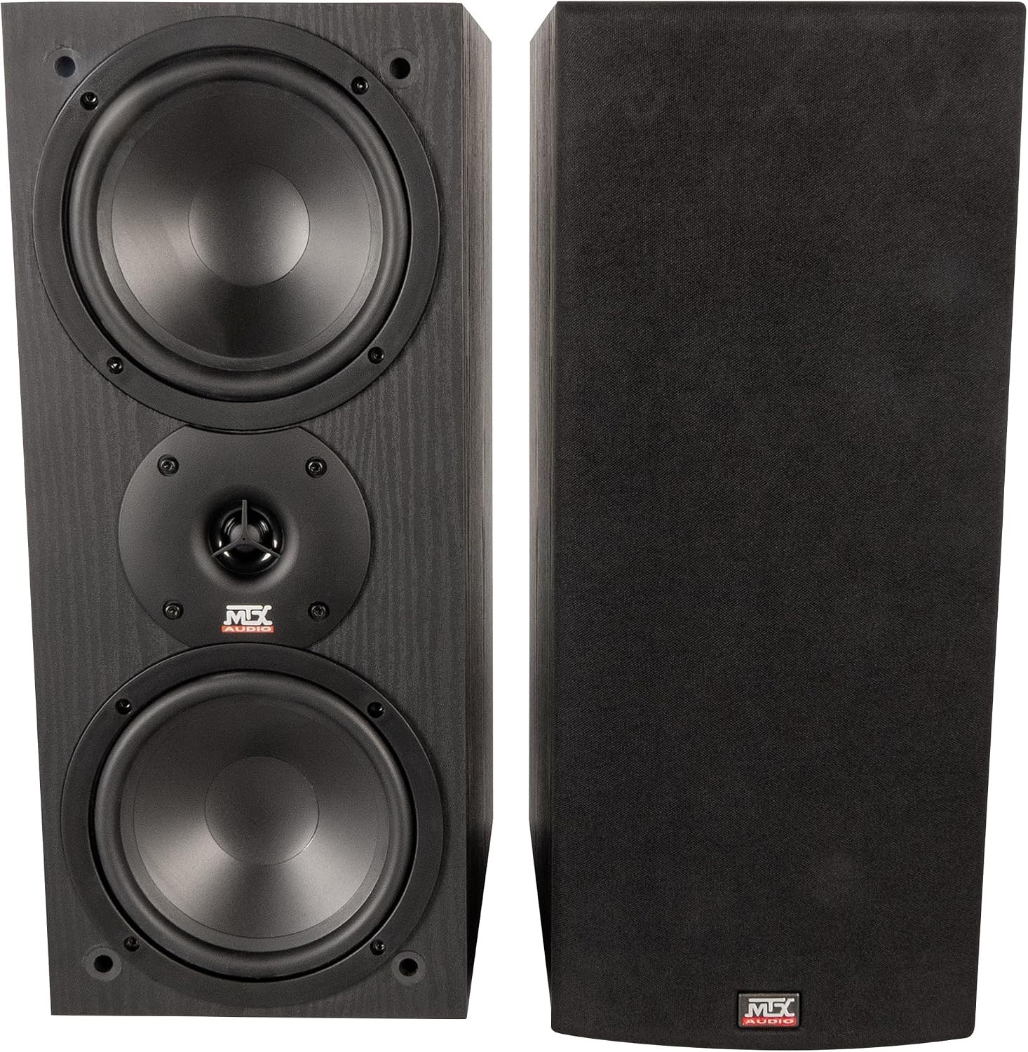 Dual Speakers Wired Home System Speaker Theater Music Player PAIR