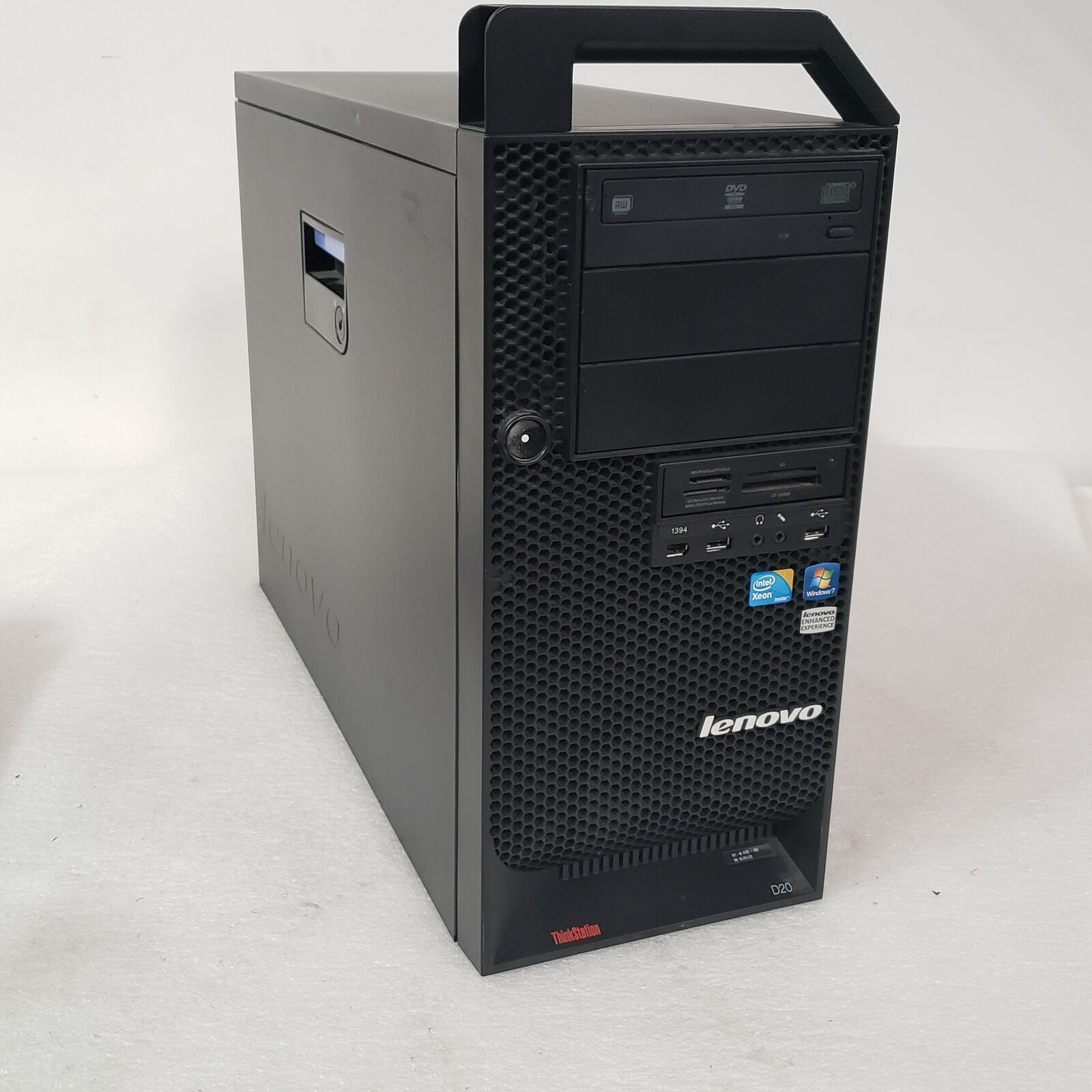 Lenovo Thinkstation D20 2x Xeon X5560 2.80ghz / 48gb / 1Tb / Win10