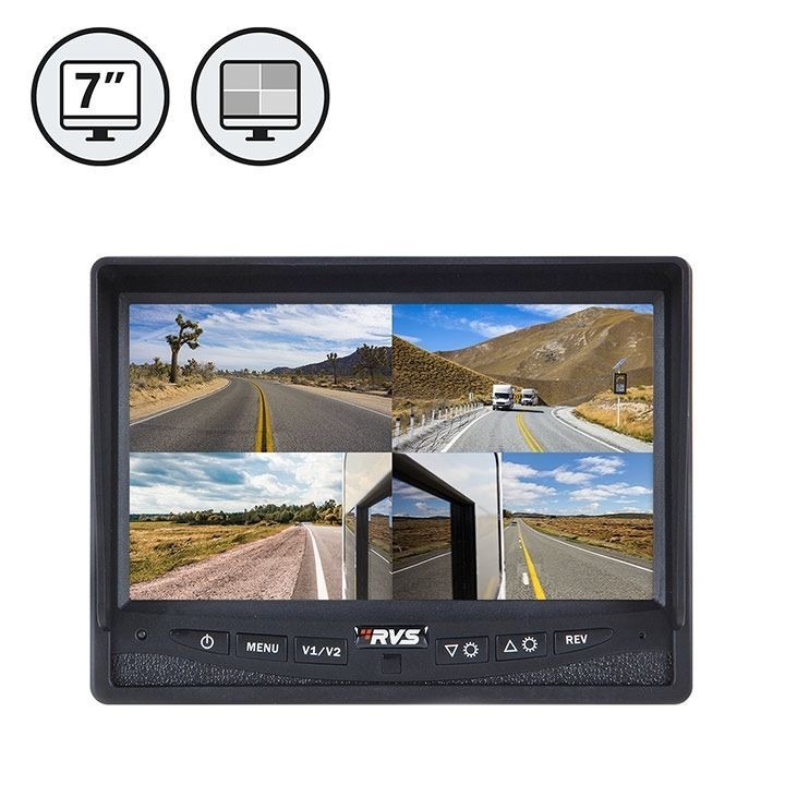 Rear View Safety RVS-6137Q Quad View 7