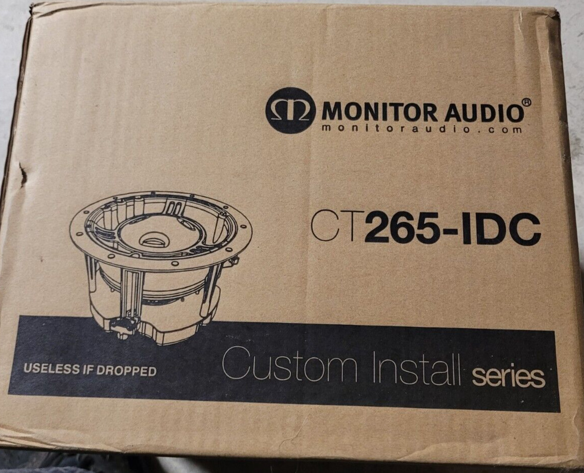 Monitor Audio CT265-IDC 3-Way In Ceiling Speaker