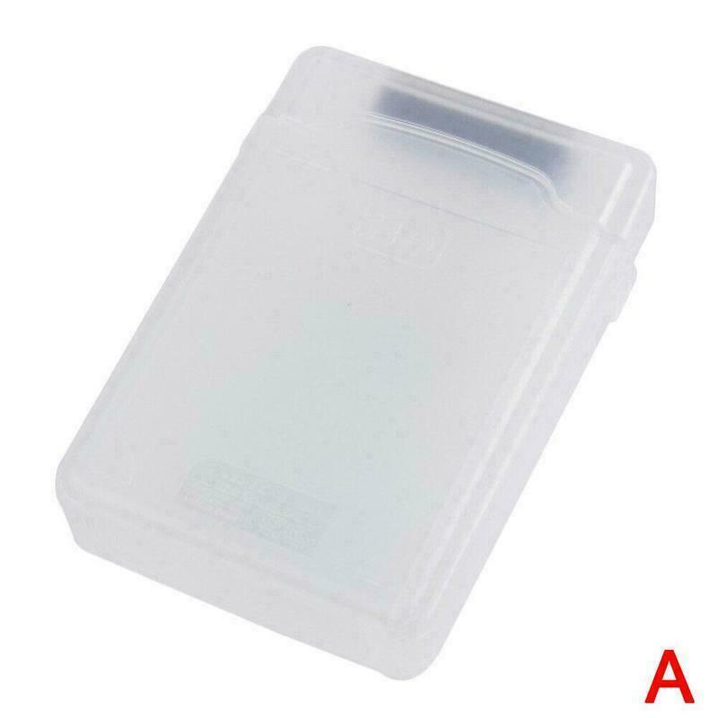 3.5 Inch Practical Plastic SATA HDD IDE Hard drive Case Enclosure Box I2W6