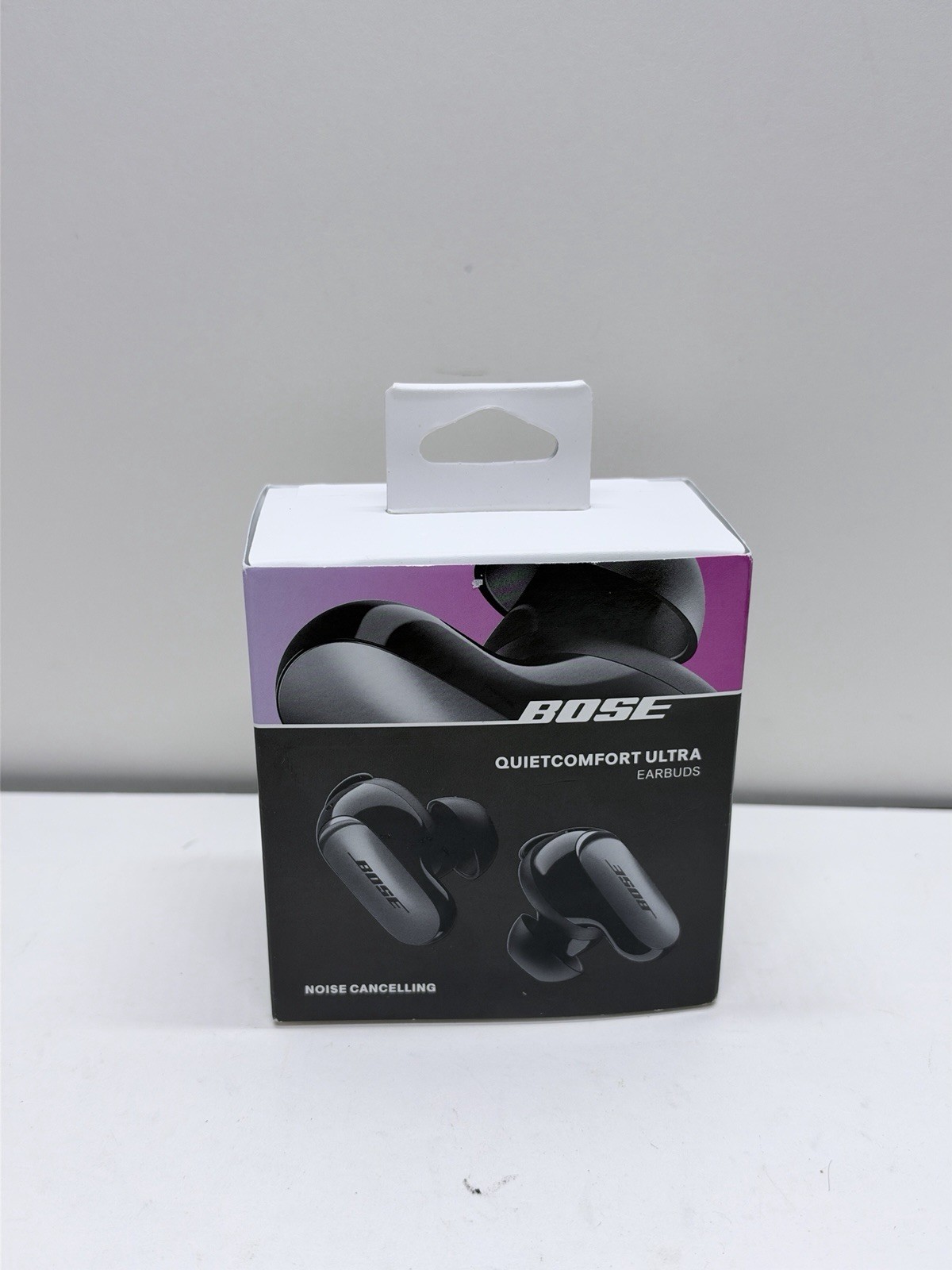 New Bose QuietComfort Ultra In Ear Bluetooth Earbuds Black Noise Cancelling