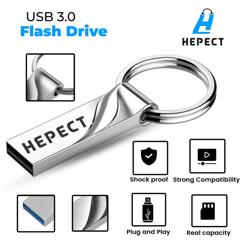 2TB 32GB USB 3.0 Flash Drive USB Memory Stick Pen Drive Thumb Storage U Disk