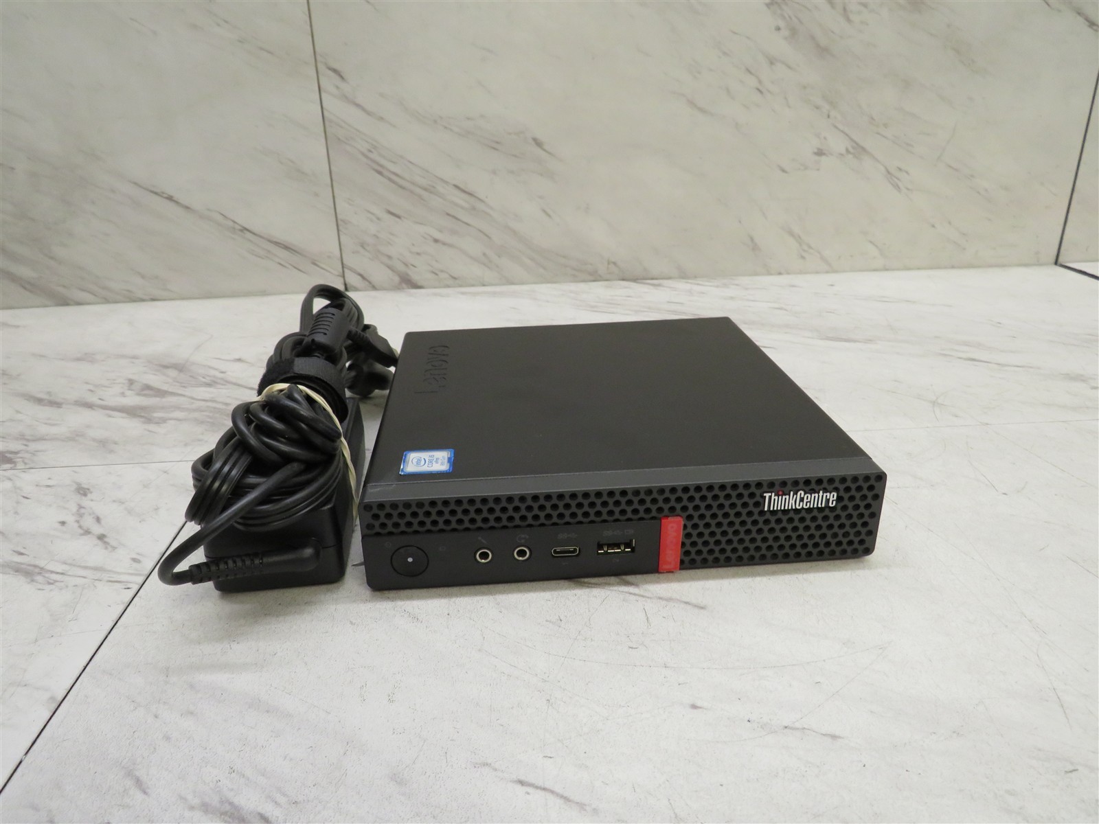 Lenovo ThinkCentre M920q Tiny i5-8600T 16GB RAM Mini PC w/ AC Adapter