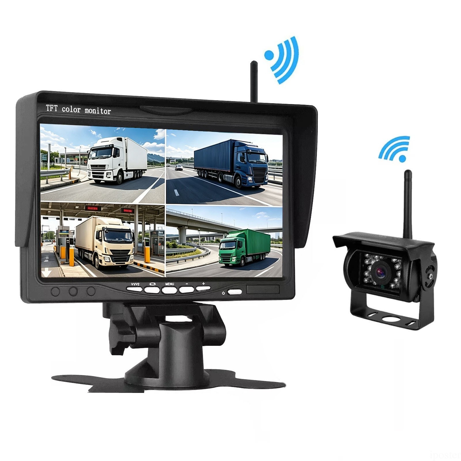Wireless Reversing Camera 7