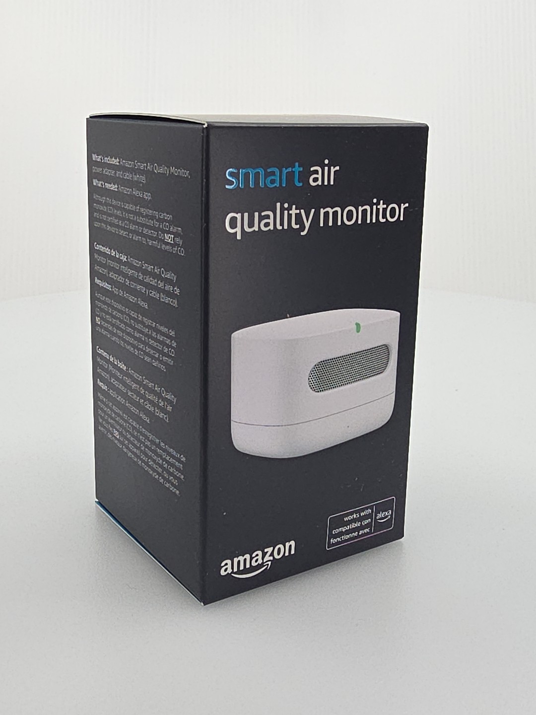 Amazon 53026875 Air Quality Monitor - White