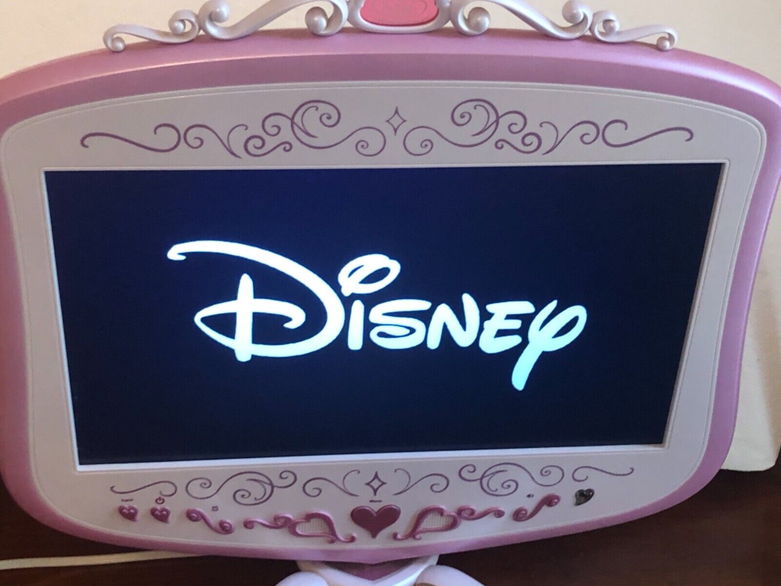 Disney Princess TV 15” LCD flat screen Computer Monitor Tested  Works