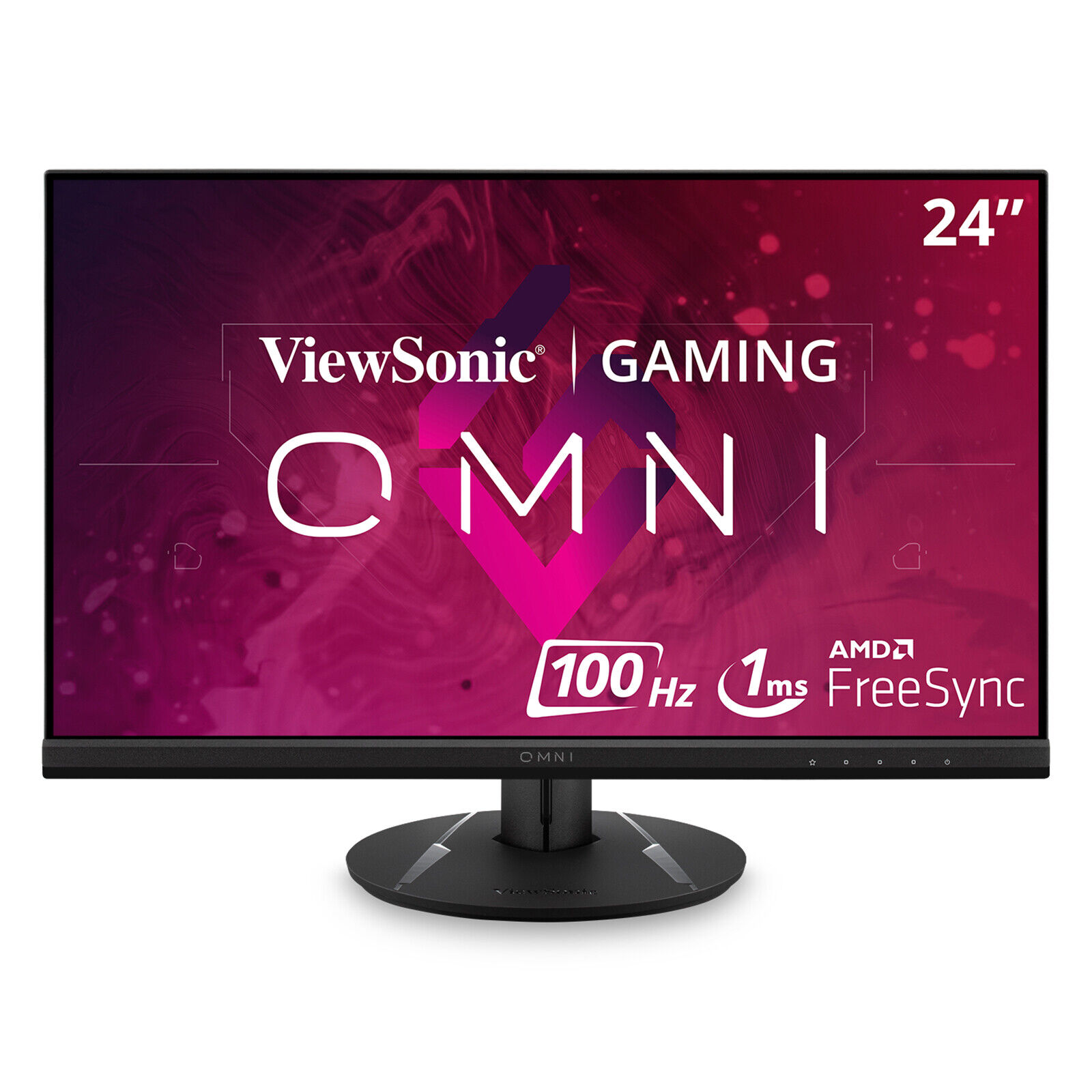 ViewSonic VX2416 IPS FreeSync Gaming Monitor, 100Hz (CR)