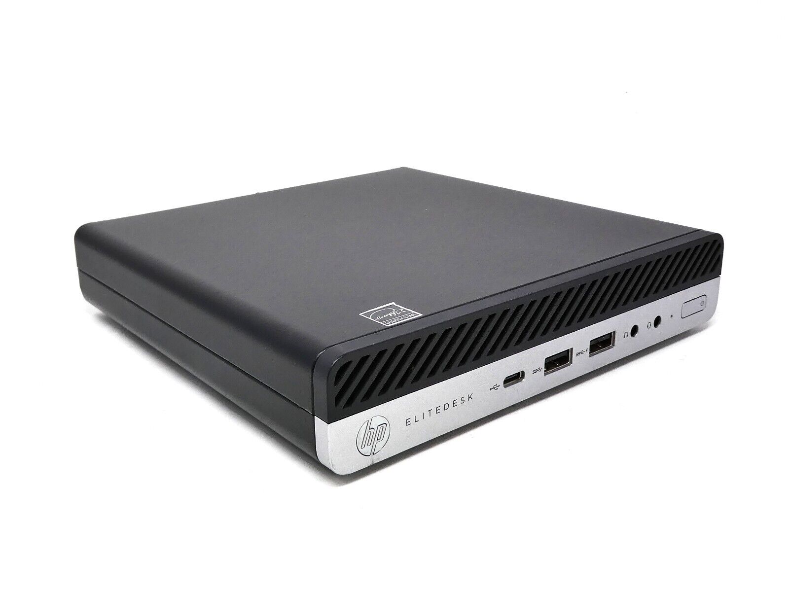 HP EliteDesk 705 G4 Mini PC - AMD Ryzen 5 Pro 2400GE 16GB DDR4 256GB SSD No OS