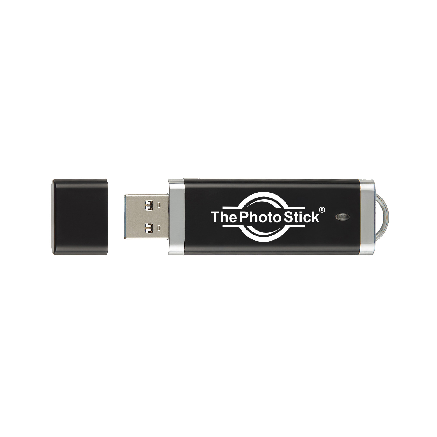 ThePhotoStick 128GB Backup Storage for Mac and Windows Computers and Laptops
