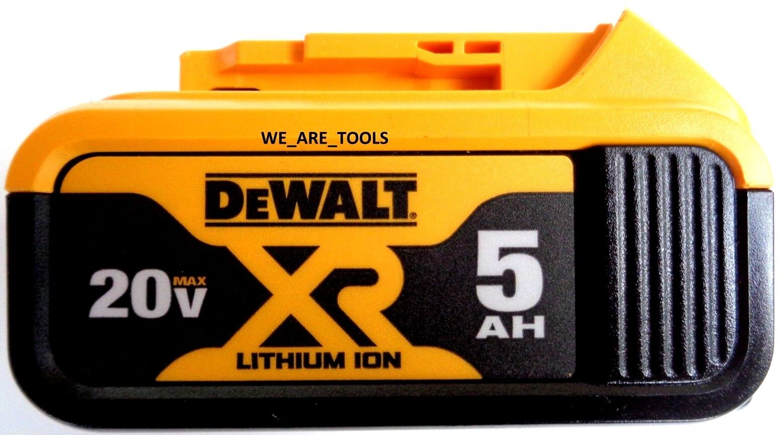 (1) Dewalt 20V DCB205 5.0 AH Battery For Drill, Saw, Grinder 20 Volt