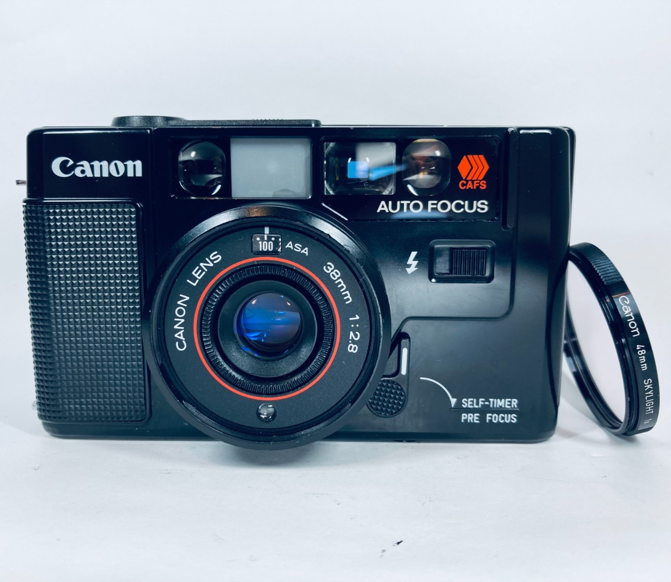 [NEAR MINT] Canon AF35M Autoboy Sure Shot point & shoot 35mm Film Camera JAPAN