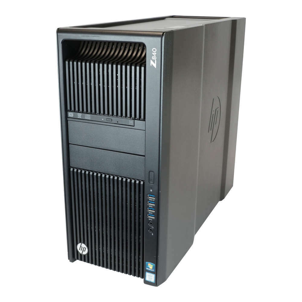 HP Z840 Workstation Dual E5-2640 v4 2.4GHz = 20-Core 64GB RAM 1.2TB SSD W7500