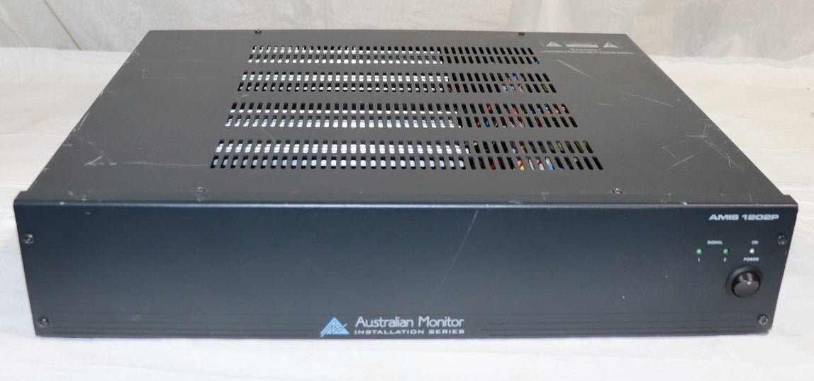 Australian Monitor AMIS 1202P 2x120 Power Amplifier Australian Monitor AMIS 1202P 2x120 Power Amplifier