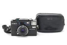 [N MINT w/Case] Minolta Hi-Matic AF-D Point & Shoot 35mm Film Camera From JAPAN picture