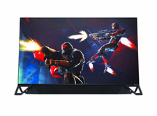 HP OMEN X Emperium 65” 4K HDR G-SYNC Gaming Monitor w Custom Display Stand picture