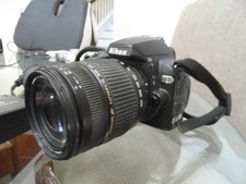 NIKON D60 DIGITAL CAMERA BUNDLE TESTED NIKON 28-300 LENS 10.2 MEGAPIXELS picture