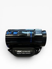 Vivitar 4K Ultra HD Digital Camcorder Touch Screen WiFi 48MP 16x Zoom 3