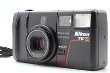 [Near MINT]  Nikon TW2D Black 35-70mm Point & Shoot 35mm Film Camera From JAPAN　 picture