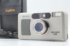 [N MINT+++/ Case] KONICA Big Mini F Point & Shoot Film Camera Body From JAPAN picture