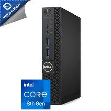 Dell Windows 11 Mini Desktop up to PC i7 8th, 32GB RAM, 1TB SSD, Built-In WiFi picture