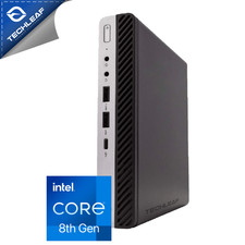 HP Windows 11 Mini Desktop up to PC i7 8th, 32GB RAM, 1TB SSD, Built-In WiFi picture
