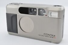 [Mint] CONTAX T2 Point & Shoot 35mm Compact Film Camera Silver From Japan picture