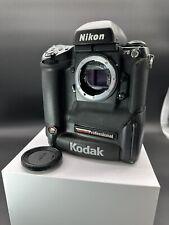 Nikon F5 Digital SLR Film Camera Black Body w/ Kodak Professional DCS 760C picture