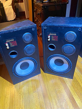 Acoustic Studio Monitor Series 3311 3-Way Speakers - Single - 1 of 2 pair picture