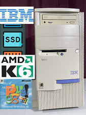 *RESTORED w/ SSD* IBM Aptiva Windows 98 / DOS Vintage Retro Classic Gaming PC picture