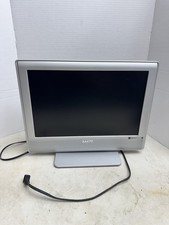 Sanyo DP19647 19” HDTV Monitor PC A/V Compatible Retro Gaming Tested Working  picture