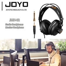 JOYO Wired Stereo Monitor Headphones Studio Headphones Over Ear Noise Canceling picture