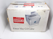 Rare Original Vintage Apple PowerMac G4 Cube Box picture