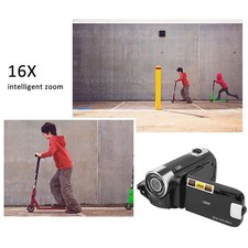 Digital Camcorder 16X Digital Zoom HD Video Camera Vlogging Camcorder Recorder picture