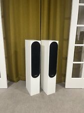 MONITOR AUDIO SILVER 300 6G FLOOR STANDING SPEAKERS (PAIR) SATIN WHITE picture