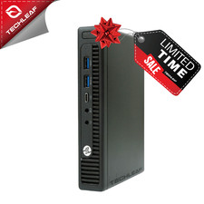 HP Windows 11 Mini Desktop PC up to i7, 32GB RAM, 1TB NVMe SSD, Built-In WiFi picture