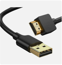 USB 2.0 to HDMI Male HD 1080P Monitor Display Audio Video Converter Cable picture
