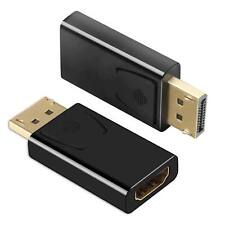 LOT Display Port to HDMI Male Female Adapter Converter DisplayPort DP to HDMI picture