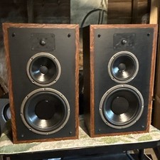 The Original And Extremely Rare Polk Monitor 7’s- Peerless Tweeters Perfect picture