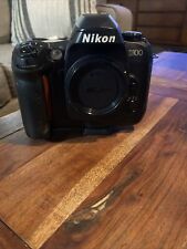 NIKON D100 DIGITAL SLR CAMERA BODY ONLY UNTESTED picture