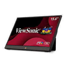 ViewSonic Portable 1080p IPS Monitor VA1655 15.6