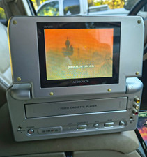 Audiovox VBP2000 5 in LCD Monitor VCP Video Cassette Player- Tested Works picture