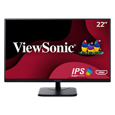 ViewSonic VA2256-MHD 22in IPS 1080p Monitor HDMI DisplayPort (Refurbished) picture