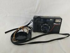 NIKON AF Camera L35 AF Japan Point And Shoot With Lens Cap Powered On 35mm picture