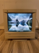ViewSonic G800 20” CRT VGA PC Computer Monitor 1600x1200 Graphics Series TESTED picture