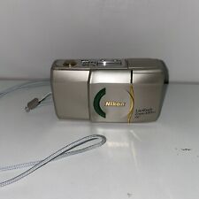 Nikon Lite Touch Zoom 120 ED AF 35mm Point & Shoot Film Camera picture